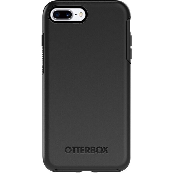 Otterbox Symmetry Series Sleek Protection Case Cover for iPhone 8 Plus/ 7+ Black