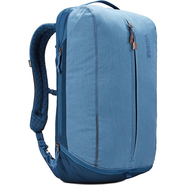 Thule Vea 21L 15" Laptop/Tablet/Gear Travel Padded Backpack/Carry Bag Light Navy