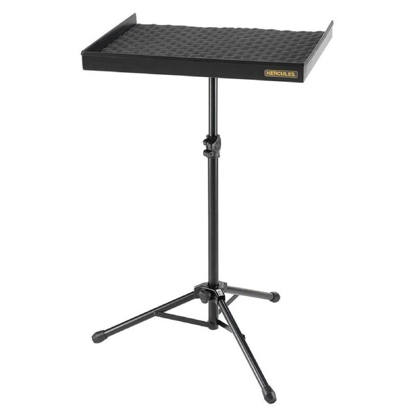 Hercules Percussion Table Stand/Musical Instrument Holder/Heavy Duty Tripod BLK