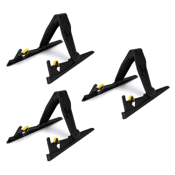 3PK Hercules EZ Foldable Rack Stand/Storage/Holder for Electric/Acoustic Guitar