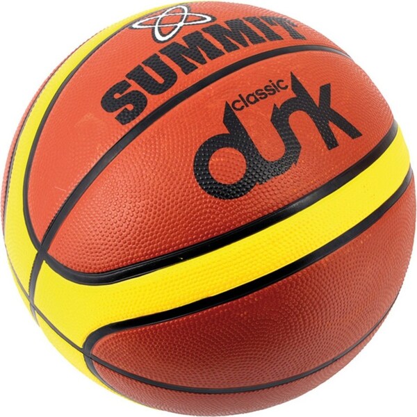 Summit Size 3 Classic Dunk Basketball Indoor/Outdoor Sport/Game Rubber Ball BRW