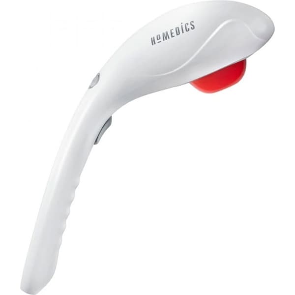 Homedics Portable Cordless Percussion Body Massager w/Heat/Rechargeable Battery