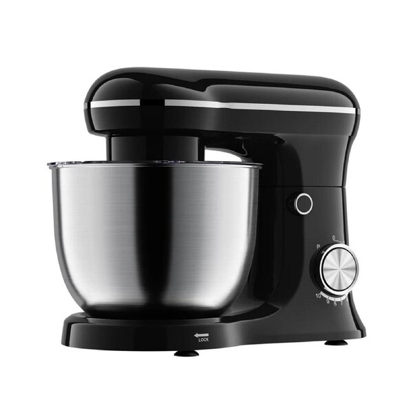 Healthy Choice Electric 400W Mix Master 5L Stand Mixer w/Bowl/Whisk/Beater BLK