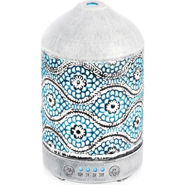 Activiva 100ml Electric LED Aroma/Fragrance Diffuser/Humidifier Metal Vintage WT