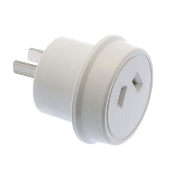 Moki Travel Adaptor AUS/NZ to Japan Wall Charger Adapter Power Plug Socket White