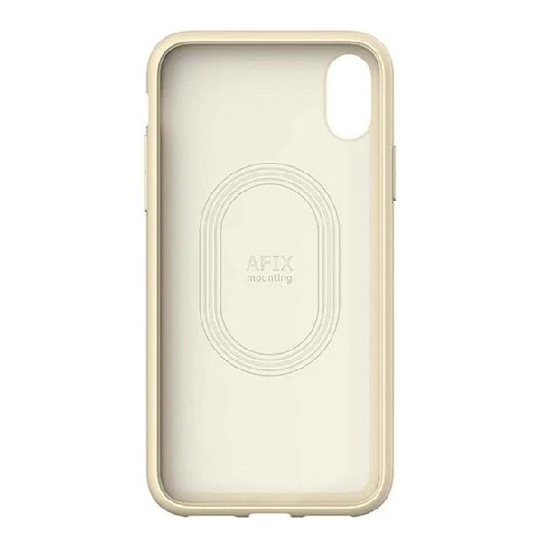 Evutec AER Wood Drop Proof Case Cover For Apple iPhone X/XS w/Vent Mount Bamboo