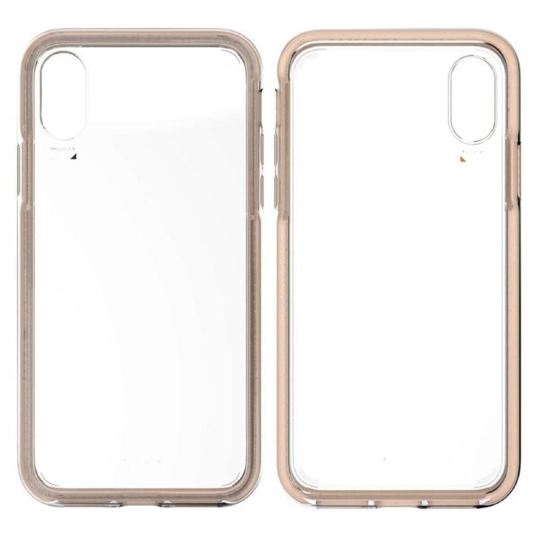 EFM Aspen D3O Case Armour Protect Mobile Cover for Apple iPhone XS Max Clear/GD