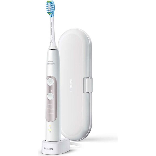 Philips HX9618/24 Sonicare 7300 ExpertClean Electric Toothbrush w/ Travel Case
