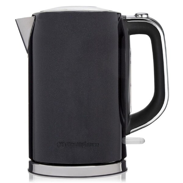 Westinghouse 1.7L 2200W Cordless Kettle/Boiler Coffee/Tea w/ Rotating Base Black