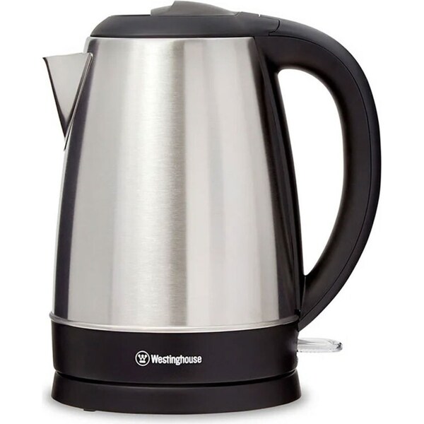 Westinghouse 1.7L 2200W Cordless Kettle Jug Boiler Coffee/Tea Stainless Steel