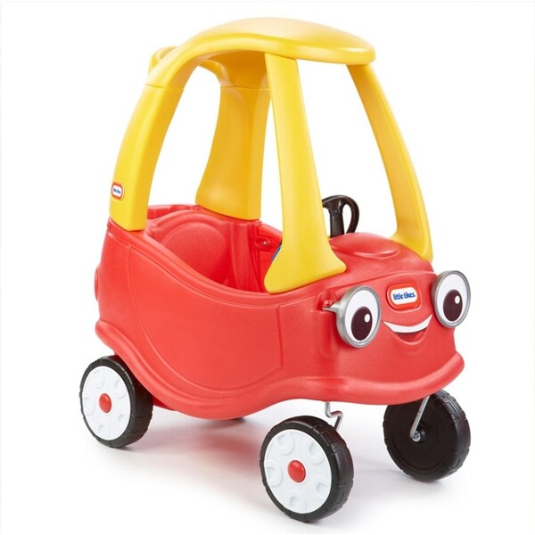 Little Tikes Indoor/Outdoor Cozy Coupe Toddler Children Ride-On Toy Car 18m+