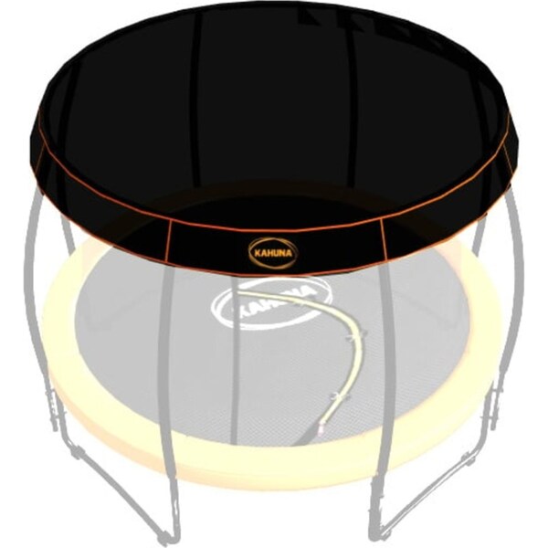 Kahuna Trampoline 14ft Roof Shade Cover Removable Outdoor UV Protection