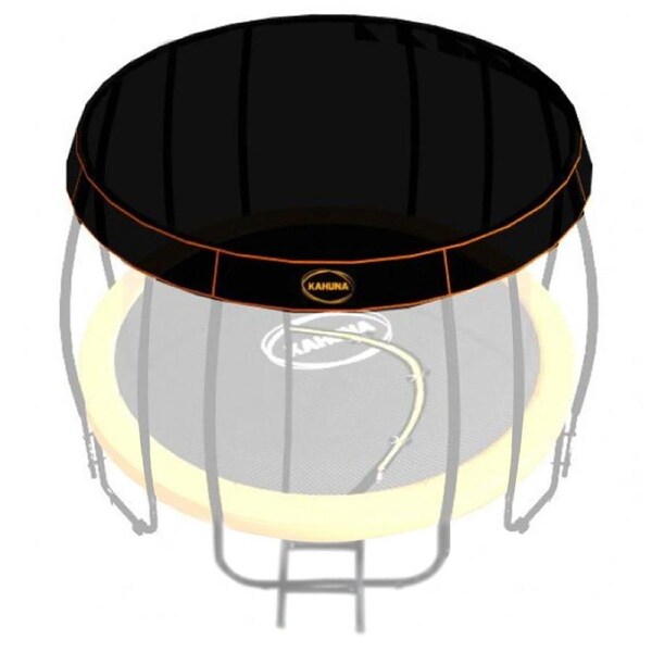 Kahuna 12ft 12 Poles Trampoline Roof Shade Cover Removable Outdoor UV Protection