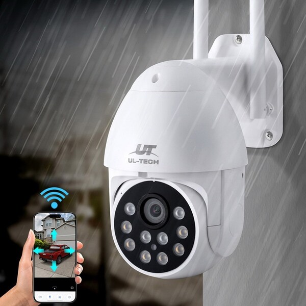 UL-Tech 1080P Wireless IP Camera Security WIFI Cam