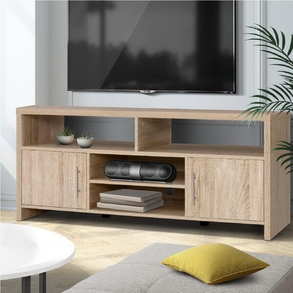 Artiss Entertainment Unit TV Cabinet Stand 140cm Oak
