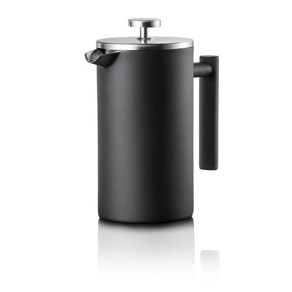 Baccarat Barista Brillante Double Wall Coffee Press 1L Black Mesh