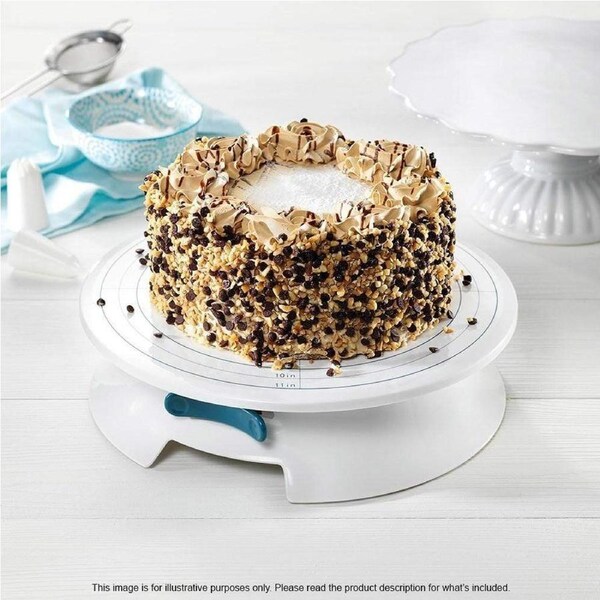 Professional Bake Cake Turntable 30cm Soffritto