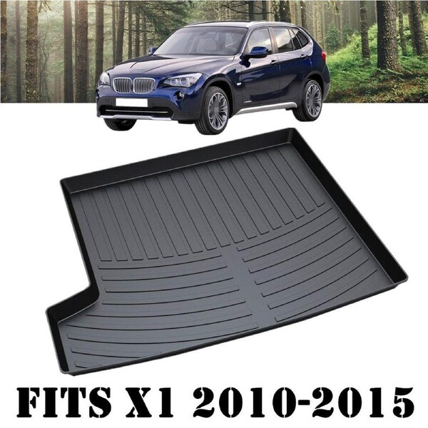 Heavy Duty Cargo Rubber Waterproof Trunk Mat Boot Liner Luggage Tray Fits BMW X1 E84 2010 2011 2012 2013 2014 2015
