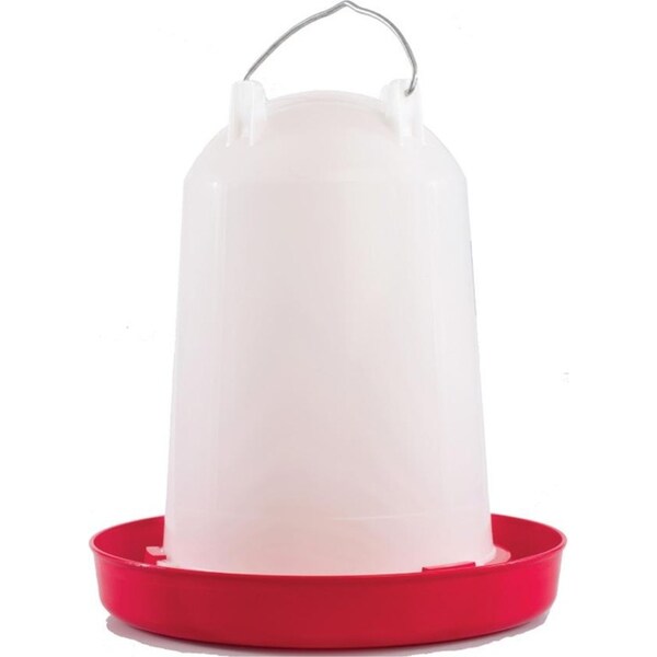 Rooster Farms 10L Automatic Chicken Drinker Poultry Waterer Bucket Chooks Ducks