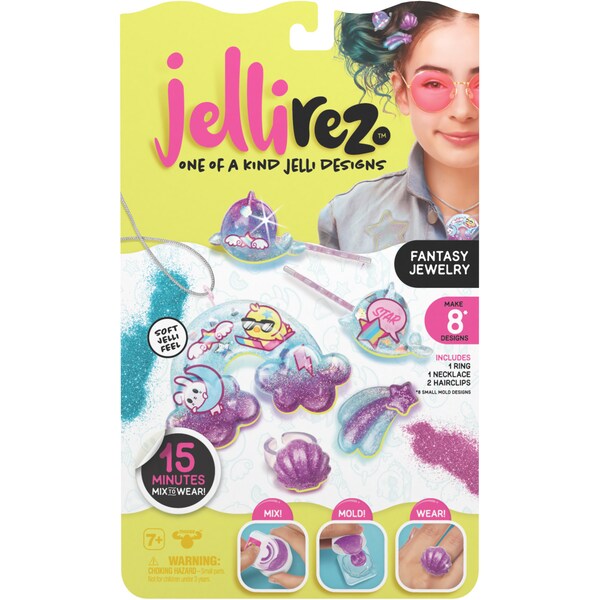 Jellirez Jewelry Kits Assorted Each