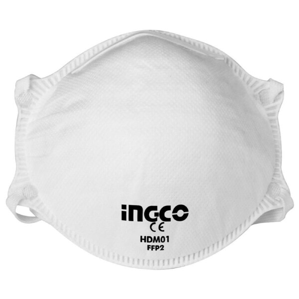 INGCO 20 Pcs FFP2 Dust Mask