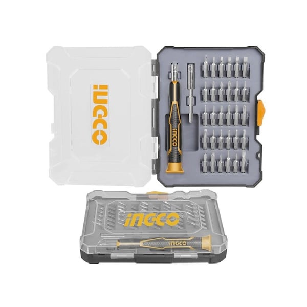 INGCO 32 Pcs Precision Bits Screwdriver Set