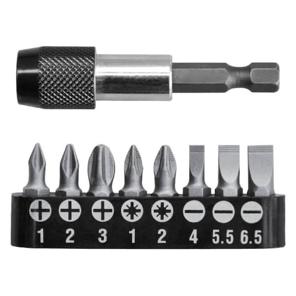 INGCO 9 Pcs Screwdriver Bits Set
