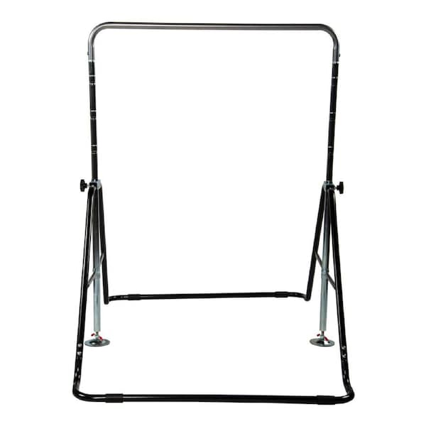 Kids Gymnastics Bars Training Horizontal Bar Monkey Kip Bar Black