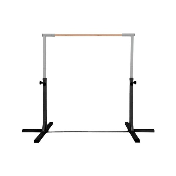 Gymnastics Training Bar Kids Adjustable Horizontal Kip Fitness Gym Equipment