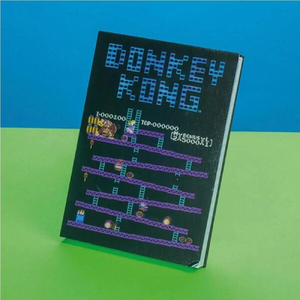 Donkey Kong Lenticular Notebook