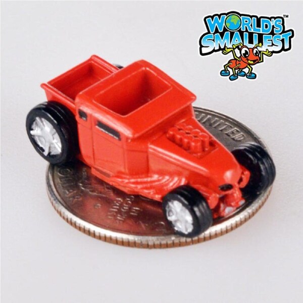 World's Smallest Hot Wheels