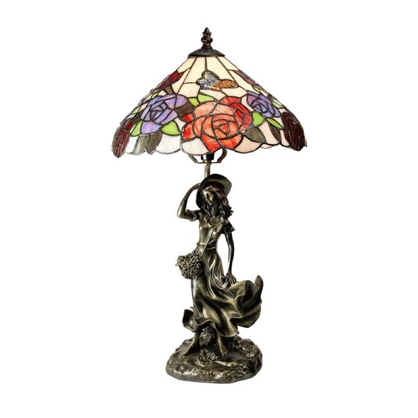 Hannah Art Deco Table Lamp