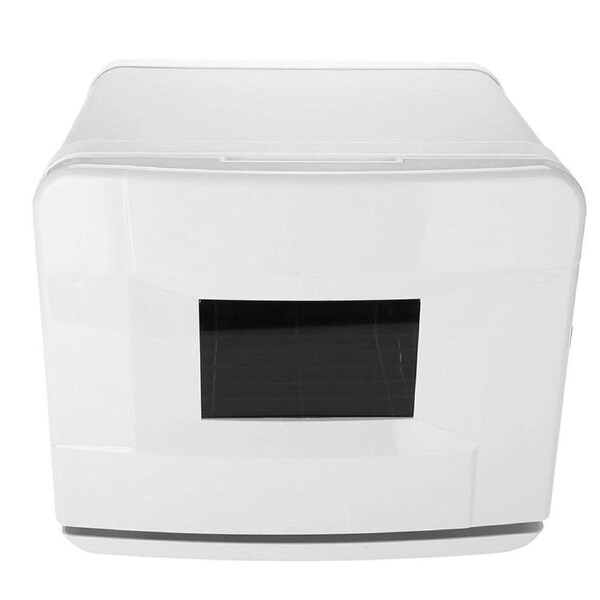 Orku 8L White Electric Towel Warmer UV Steriliser Cabinet Salon Heat Sanitiser