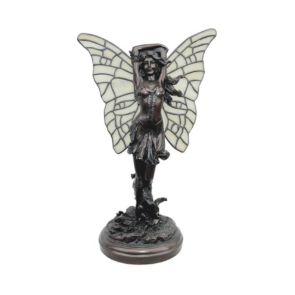 Standing Fairy Art Deco Table Lamp