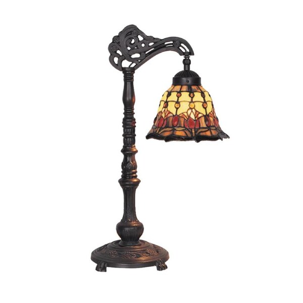 Tulip Tiffany Table Lamp