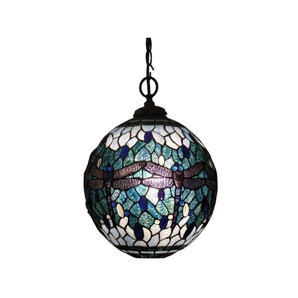 Blue Dragonfly Tiffany Pendant