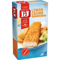 I&J New Zealand Hoki Fish Lemon Crumb