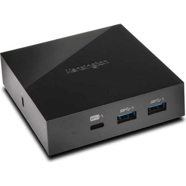 Kensington USB-C 4K Nano Laptop Dock w/USB/HDMI/Display Port f/Window/Mac/Chrome