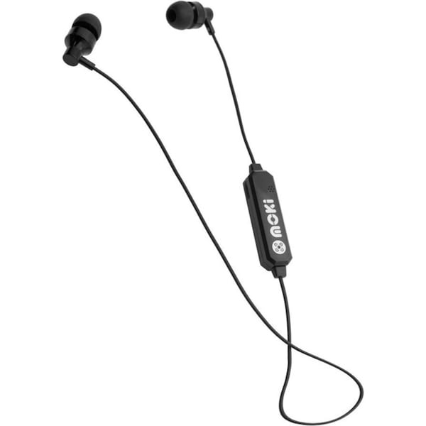 Moki EXO Buds Bluetooth Earphones Wireless Headset w/ Microphone For Smartphone