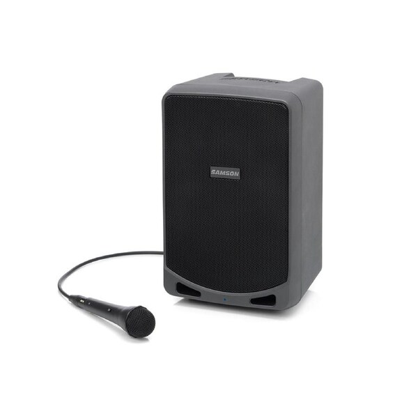 Samson PA Bluetooth Portable Speaker System Rechargeable Battery w/Aux/Mic Input