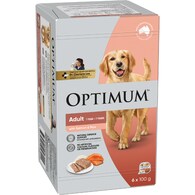 Optimum Salmon & Rice Wet Dog Food