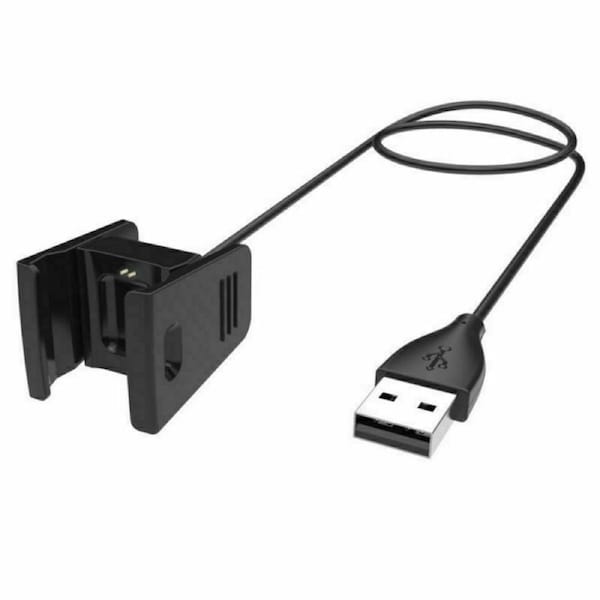Replacement USB Charger Charging Cable For Fitbit Charge 2 Smart Watch