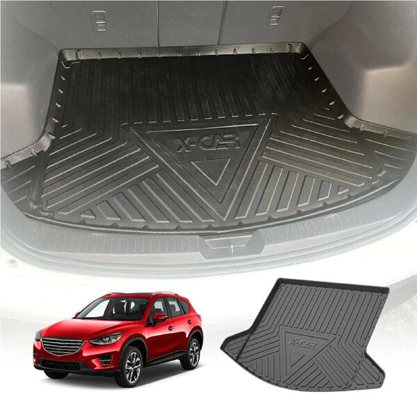 Boot Liner for Mazda CX5 CX-5 2012-2017 All Weather Heavy Duty Cargo Trunk Cover Mat Luggage Tray Car Accessories