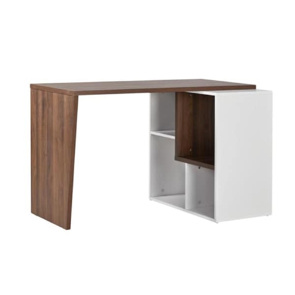 Tony Study Desk (with shelves and convertible)