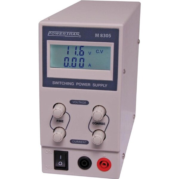 Powertran Digital LCD 30V 5A Regulated Bench Top Power Supply