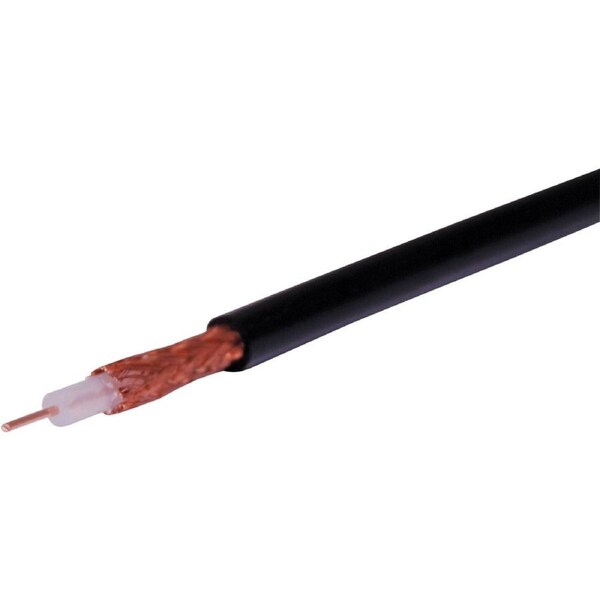 RG58C-U 50 Ohm Solid Core Mil Spec Coaxial Cable 100m