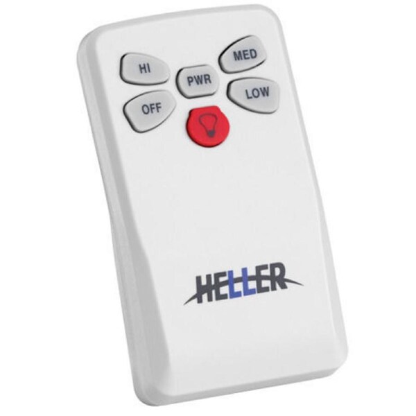 Heller Remote Control Ceiling Fan Light Replacement Spare Wireless Controller