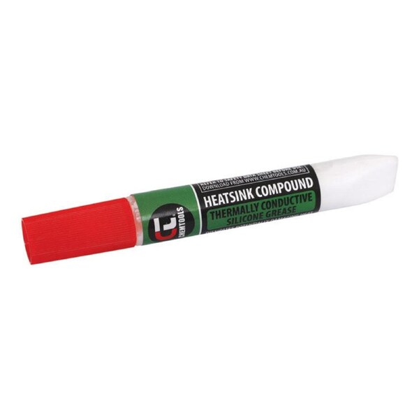 Chemtools CT-R001-SI-S10-PT Tube Silicone Heatsink Thermal Paste Compound 10g