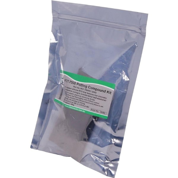 Chemtools Potting Compound Silicon 200gm PCT-7000 PCT-7000GY-200GM