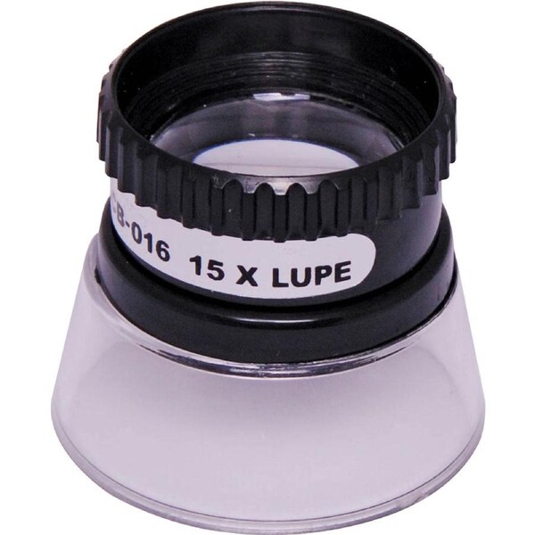 Magnifier 15x Examination Loupe Ideal for PCB Track Inspection